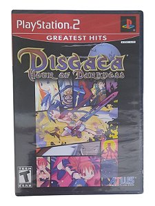 GREATEST HITS - DISGAEA: HOUR OF DARKNESS - NOVO - PS2