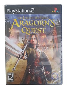 THE LORD OF THE RINGS ARAGORN´S QUEST - NOVO - PS2