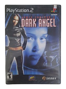 JAMES CAMERON´S DARK ANGEL - NOVO - PS2