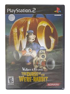 WALLACE AND GROMIT: THE CURSE OF THE WERE- RABBIT - NOVO - PS2