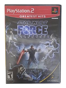 GREATEST HITS - STAR WARS THE FORCE UNLEASHED - NOVO - PS2