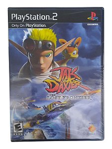 JAK AND DAXTER: THE LOST FRONTIER - NOVO - PS2