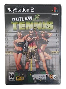OUTLAW TENNIS - NOVO - PS2