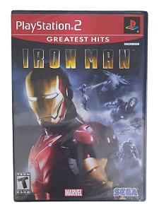GREATEST HITS - IRON MAN - NOVO - PS2