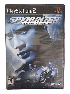 SPYHUNTER: NOWHERE TO RUN - NOVO - PS2
