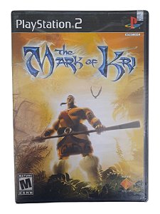 THE MARK OF KRI - NOVO - PS2
