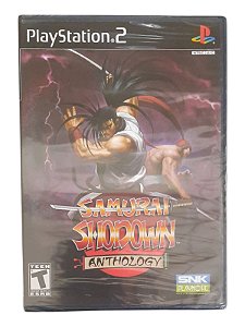 SAMURAI SHODOWN ANTHOLOGY - NOVO - PS2