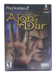 THE LEGEND OF ALON DÁR - NOVO - PS2