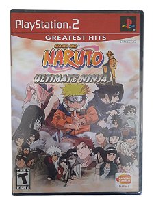 GREATEST HITS - NARUTO ULTIMATE NINJA - NOVO - PS2