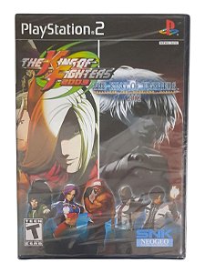 THE KING OF FIGHTERS 02/03 - NOVO - PS2