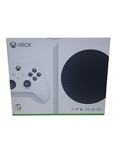 CONSOLE XBOX SERIES S - 512 GB - USADO