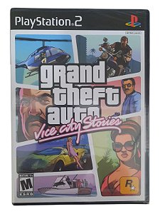 GTA VICE CITY STORIES - NOVO - PS2