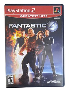 GREATEST HITS - FANTASTIC 4 - USADO - PS2