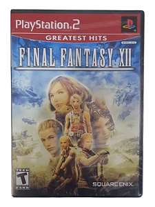 GREATEST HITS - FINAL FANTASY XII - NOVO - PS2