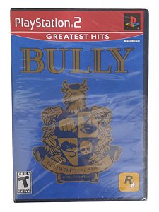 GREATEST HITS - BULLY - NOVO - PS2