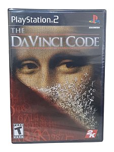 THE DAVINCI CODE - NOVO - PS2