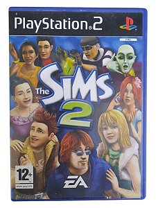 THE SIMS 2 - USADO - PS2