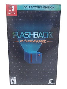 COLLECTOR´S EDITION - FLASHBACK: 25TH ANNIVERSARY - NOVO - SWITCH