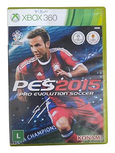 PES 2015 - USADO - XBOX 360