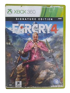 FARCRY 4 - C/ DETALHES - USADO - XBOX 360