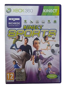 KINECT SPORTS - USADO - XBOX 360