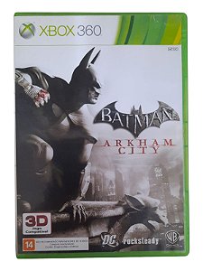 BATMAN ARKHAM CITY - USADO - XBOX 360