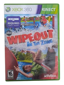 WIPEOUT IN THE ZONE - C/ DETALHE - USADO - XBOX 360