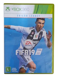EDIÇÃO LEGACY - FIFA 19 - USADO - XBOX 360