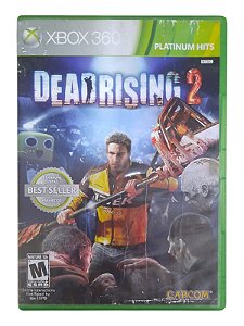 PLATINUM HITS - DEAD RISING 2 - USADO - XBOX 360