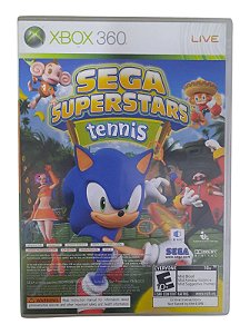 SEGA SUPERSTARS TENNIS - USADO - XBOX 360