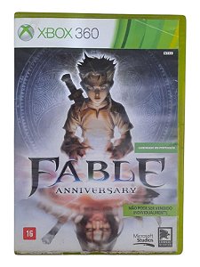 FABLE ANNIVERSARY - USADO - XBOX 360