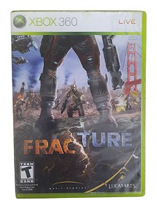 FRACTURE - USADO - XBOX 360