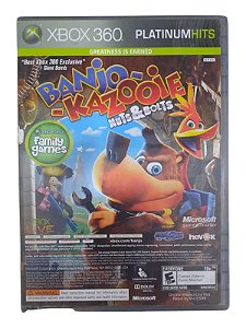 PLATINUM HITS - BANJO-KAZOOIE NUTS AND BOLTS - USADO - XBOX 360