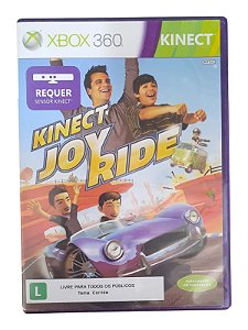 KINECT JOY RIDE - USADO - XBOX 360