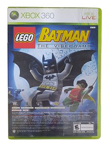 LEGO BATMAN THE VIDEOGAME/ PURE - USADO - XBOX 360