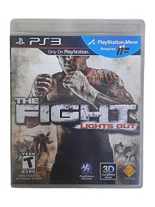 THE FIGHT LIGHTS OUT - USADO - PS3