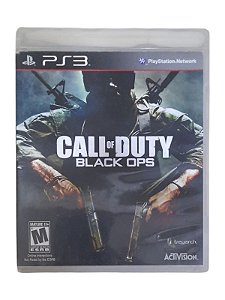 CALL OF DUTY BLACK OPS - USADO - PS3