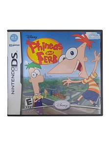 PHINEAS AND FERB - USADO - NINTENDO DS