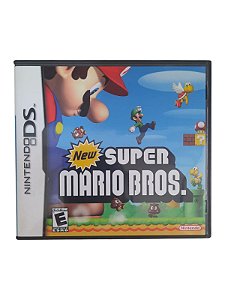 NEW SUPER MARIO BROS - USADO - NINTENDO DS