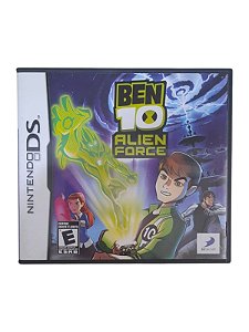 BEN 10 ALIEN FORCE - USADO - NINTENDO DS