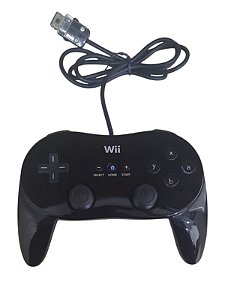 CONTROLE CLASSIC - USADO - NINTENDO Wii