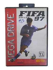 FIFA SOCCER 97 - USADO - MEGA DRIVE