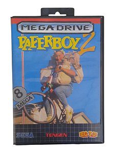 PAPERBOY 2 - USADO - MEGA DRIVE