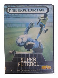 SUPER FUTEBOL - USADO - MEGA DRIVE