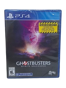 GHOSTBUSTERS - SPIRITS UNLEASHED - NOVO - PS4