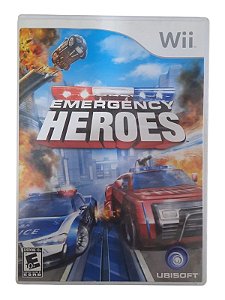 EMERGENCY HEROES - C/ DETALHES - USADO - NINTENDO Wii