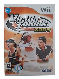 VIRTUA TENNIS 2009 - USADO - NINTENDO Wii
