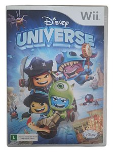 DISNEY UNIVERSE - USADO - NINTENDO Wii