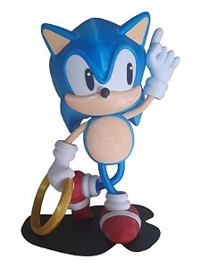 SONIC THE HEDGEHOG - IMPRESSORA 3D - NOVO