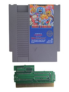 GHOST´N GOBLINS - USADO - NINTENDO NES